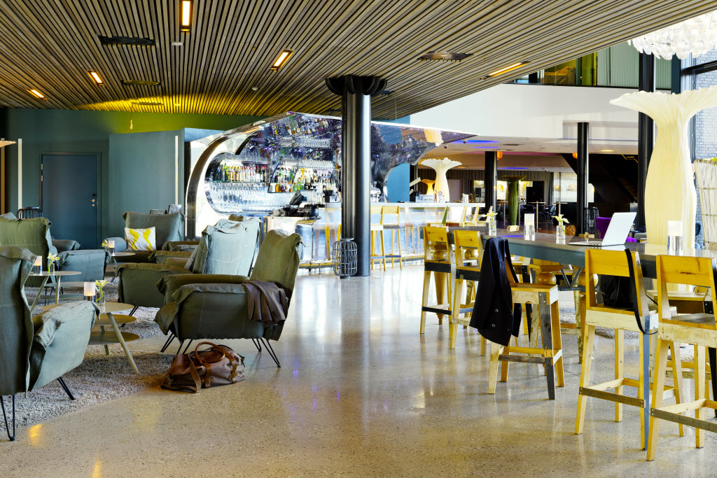 Copyright: Elin Strömberg © 2015 Barinteriør, Scandic Fornebu